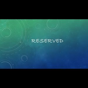 RESERVED. For dani1125